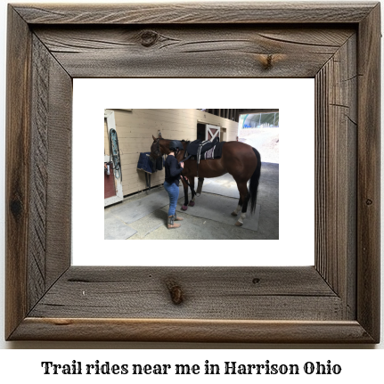 trail rides near me in Harrison, Ohio